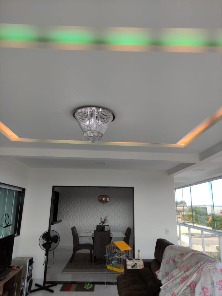 Serviço de Gesso com Rasgo de Luz